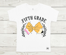 Load image into Gallery viewer, Pencil Bow Grades- All Sizes