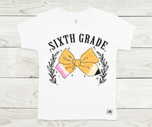 Load image into Gallery viewer, Pencil Bow Grades- All Sizes