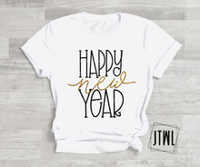 Load image into Gallery viewer, Happy New Year- All Sizes