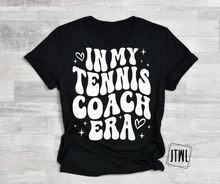 Load image into Gallery viewer, In My Tennis Coach Era: White