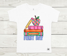 Load image into Gallery viewer, First Day Of School- All Sizes