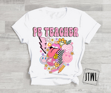 Load image into Gallery viewer, Retro Collage Teacher & Grades- All Sizes