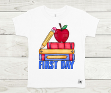 Load image into Gallery viewer, First Day Of School- All Sizes