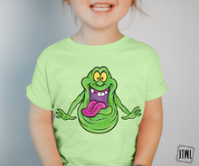 Load image into Gallery viewer, Hand-Drawn Slimer- All Sizes