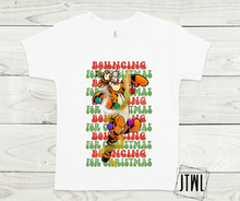 Load image into Gallery viewer, Bouncing For Christmas- All Sizes