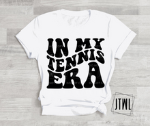 Load image into Gallery viewer, In My Tennis Era: Basic Black
