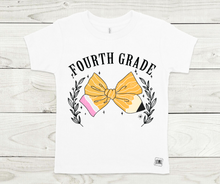 Load image into Gallery viewer, Pencil Bow Grades- All Sizes