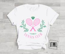 Load image into Gallery viewer, Tennis Club: Pink