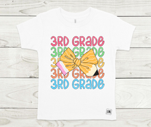 Load image into Gallery viewer, Pencil Bows- All Sizes