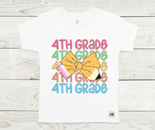 Load image into Gallery viewer, Pencil Bows- All Sizes