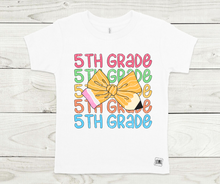 Load image into Gallery viewer, Pencil Bows- All Sizes