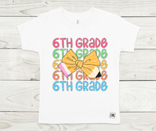 Load image into Gallery viewer, Pencil Bows- All Sizes