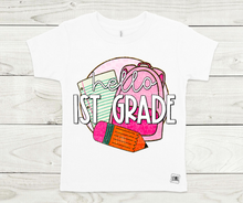 Load image into Gallery viewer, Blue or Pink Backpacks- All Sizes