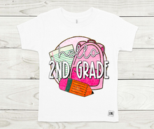 Load image into Gallery viewer, Blue or Pink Backpacks- All Sizes