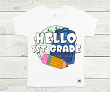 Load image into Gallery viewer, Blue or Pink Backpacks- All Sizes