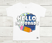 Load image into Gallery viewer, Blue or Pink Backpacks- All Sizes