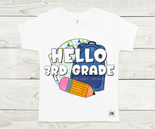 Load image into Gallery viewer, Blue or Pink Backpacks- All Sizes