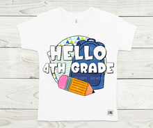 Load image into Gallery viewer, Blue or Pink Backpacks- All Sizes