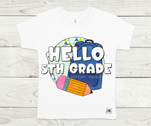 Load image into Gallery viewer, Blue or Pink Backpacks- All Sizes