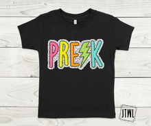 Load image into Gallery viewer, Rainbow Dalmatian Teacher & Grades- All Sizes