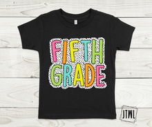 Load image into Gallery viewer, Rainbow Dalmatian Teacher & Grades- All Sizes