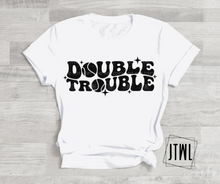 Load image into Gallery viewer, Double Trouble: Black