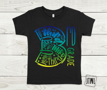 Load image into Gallery viewer, Gradient Teacher & Grades- All Sizes