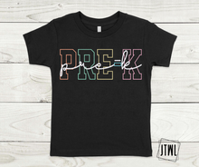 Load image into Gallery viewer, Rainbow Outline Grades- All Sizes