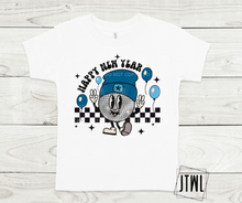 Load image into Gallery viewer, Happy New Year Blue Disco Ball- All Sizes
