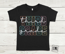 Load image into Gallery viewer, Rainbow Outline Grades- All Sizes