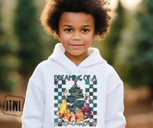 Load image into Gallery viewer, White Christmas Teddy R.- All Sizes