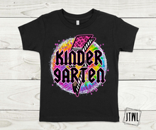 Load image into Gallery viewer, Tie Dye Lightning Teacher & Grades- All Sizes