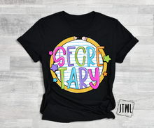 Load image into Gallery viewer, Teacher & School Staff Neon Pencils- Adult