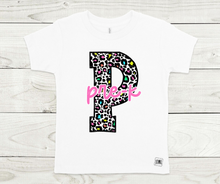 Load image into Gallery viewer, Rainbow & Black Leopard Teacher and Grades- All Sizes