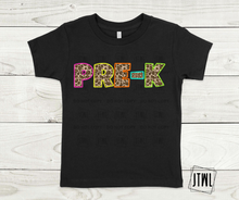 Load image into Gallery viewer, Rainbow Leopard Teacher & Grades- All Sizes