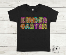 Load image into Gallery viewer, Rainbow Leopard Teacher & Grades- All Sizes