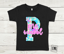 Load image into Gallery viewer, Pastel Tie Dye Grades & Teacher- All Sizes