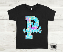 Load image into Gallery viewer, Pastel Tie Dye Grades & Teacher- All Sizes