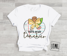 Load image into Gallery viewer, Teacher Apple Notebook Grades- Adult