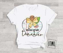 Load image into Gallery viewer, Teacher Apple Notebook Grades- Adult