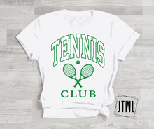 Load image into Gallery viewer, Tennis Club