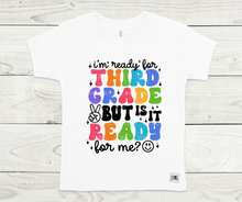 Load image into Gallery viewer, Rainbow Is School Ready For Me?!- All Sizes