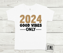 Load image into Gallery viewer, Drop It Low & Good Vibes Only- All Sizes