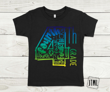 Load image into Gallery viewer, Gradient Teacher & Grades- All Sizes