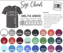 Load image into Gallery viewer, Checkered Name Tee: DAD- Adult