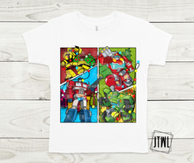 Load image into Gallery viewer, Christmas Transformers- All Sizes
