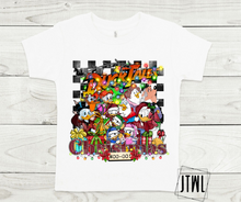 Load image into Gallery viewer, Duck Tales Christmas- All Sizes