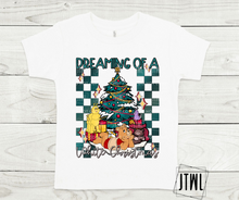 Load image into Gallery viewer, White Christmas Teddy R.- All Sizes