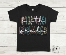 Load image into Gallery viewer, Rainbow Outline Grades- All Sizes