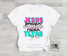 Load image into Gallery viewer, Texas Girl- All Sizes: Choose Your Tee Color